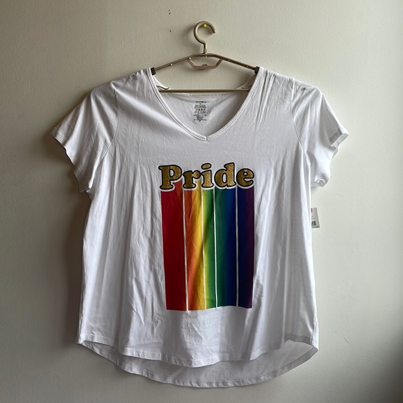 Pride T Shirt 3X Rainbow Sparkle Design